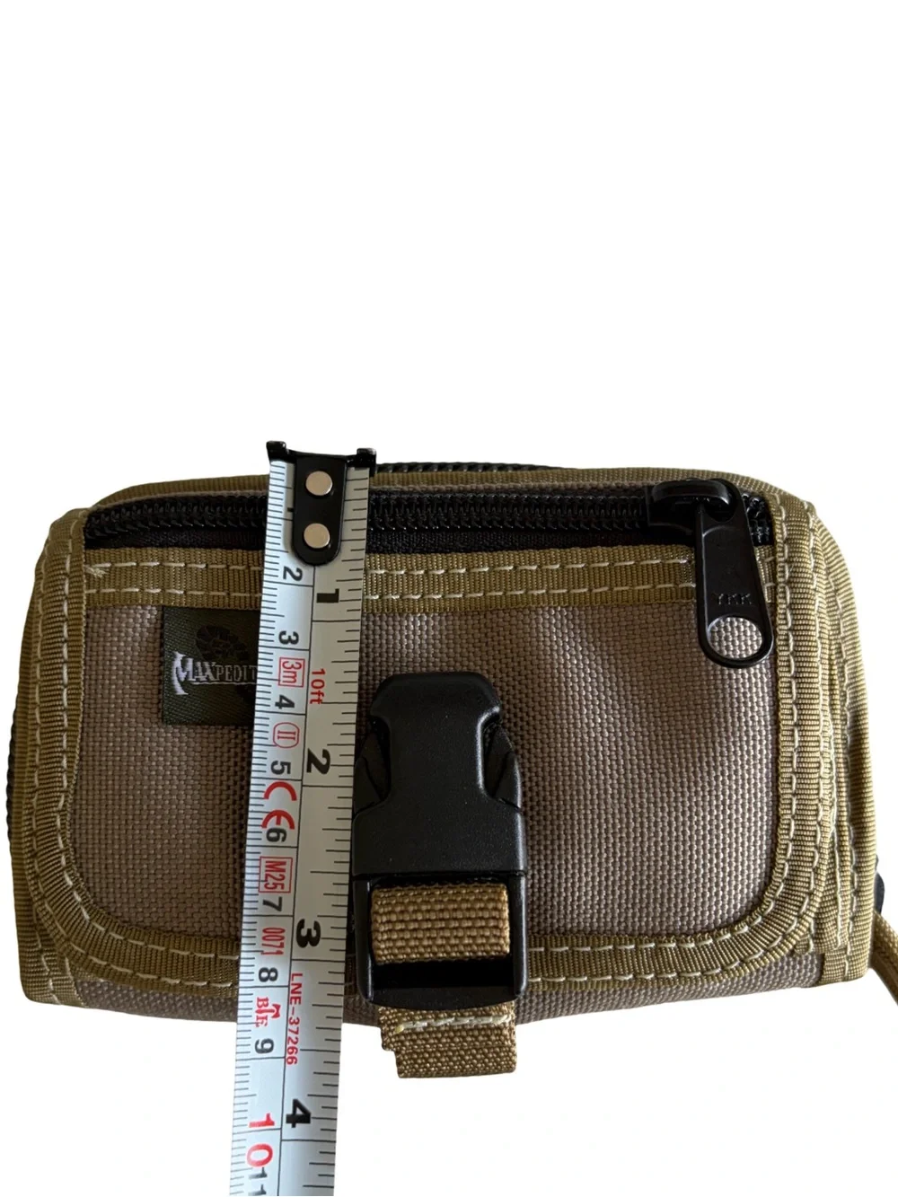Maxpedition Tactical EDC Utility Pouch Belt Organizer Wallet Coyote Tan